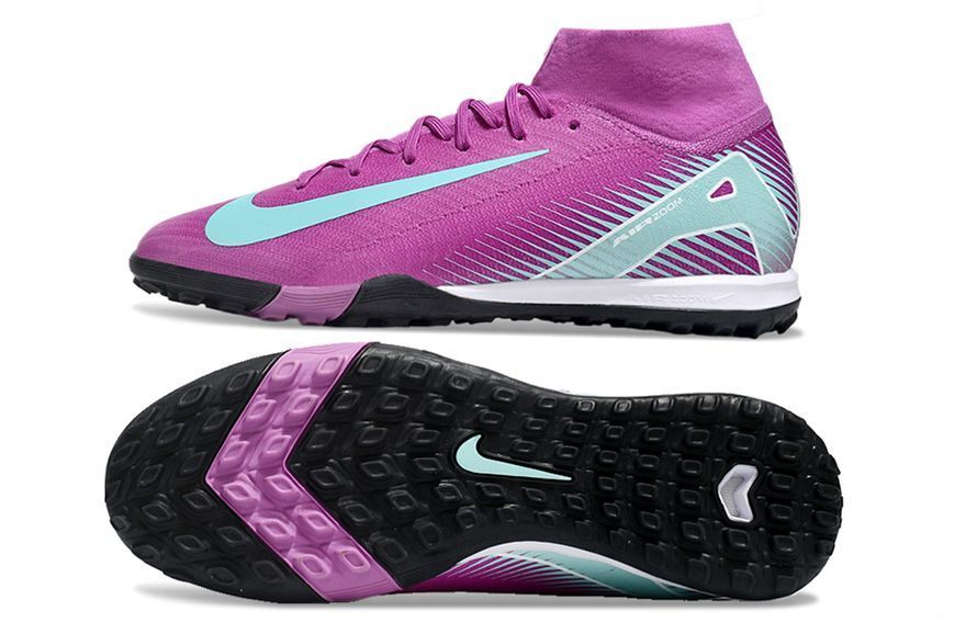 Футбольні сороконіжки Air Zoom SuperFly Turf Ground 639 фото