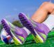 Футбольні сороконіжки Tezaz Soft Ground фіолетовий (2135) 2135-D фото 5