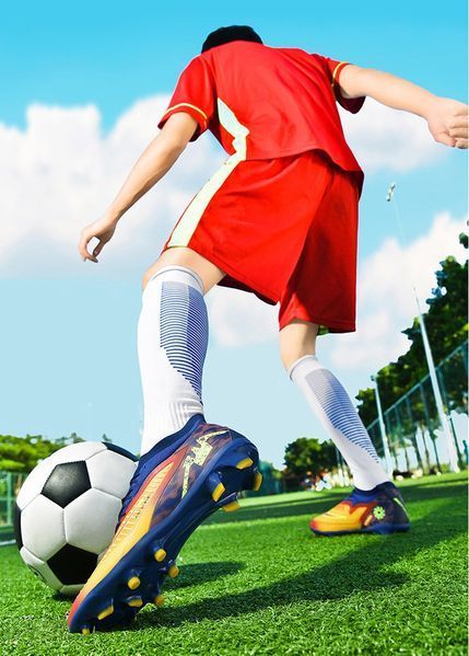 Футбольні бутси Tezaz Soft Ground жовтий (2137) 2137-D фото