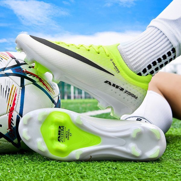 Футбольні бутси Tezaz Soft Ground жовтий (2165) 2165 фото